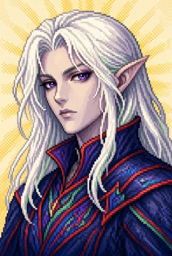 Dark-Elf portrait