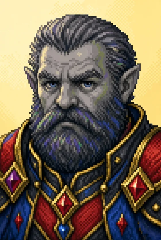 Duergar portrait
