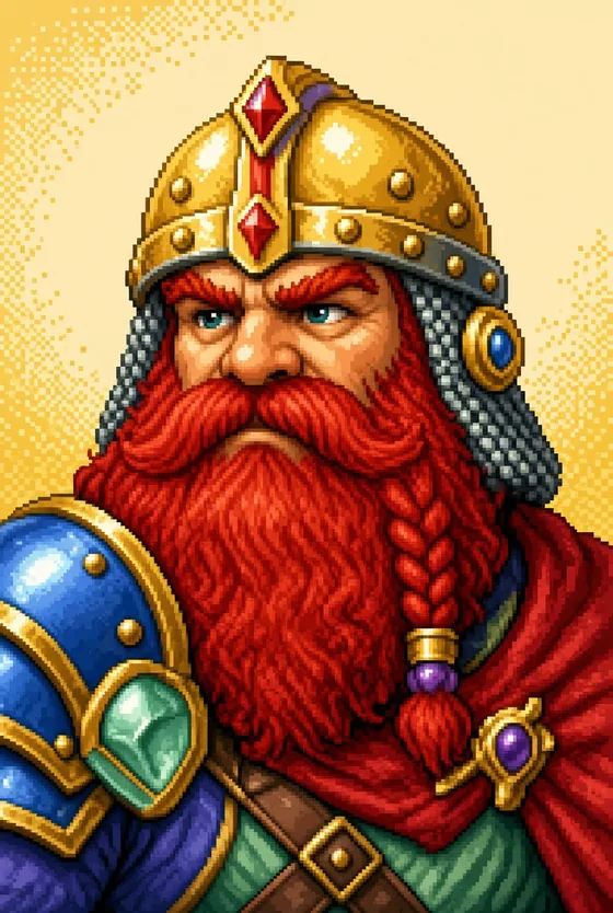 Dwarf portrait
