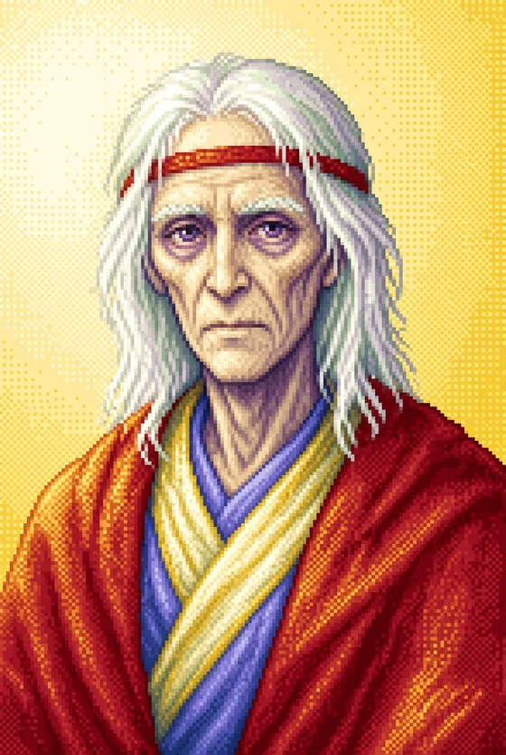 Eremite portrait
