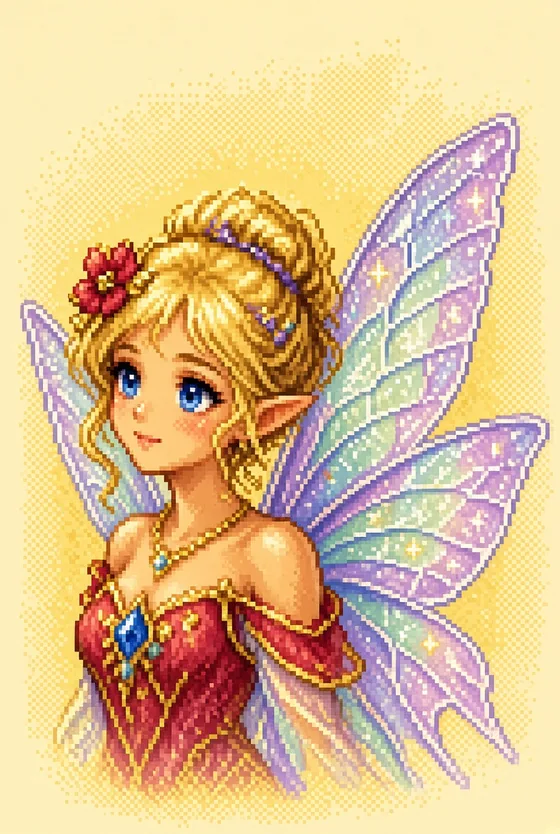 Fae portrait
