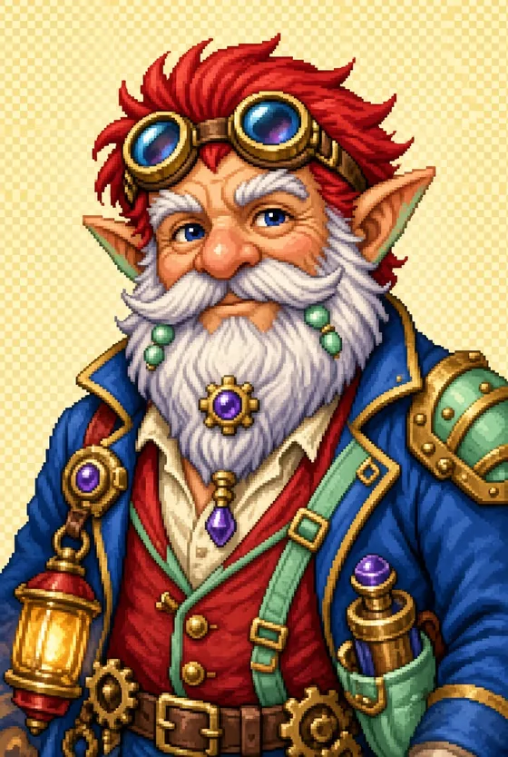 Gnome portrait