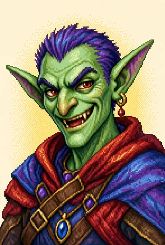 Goblin portrait