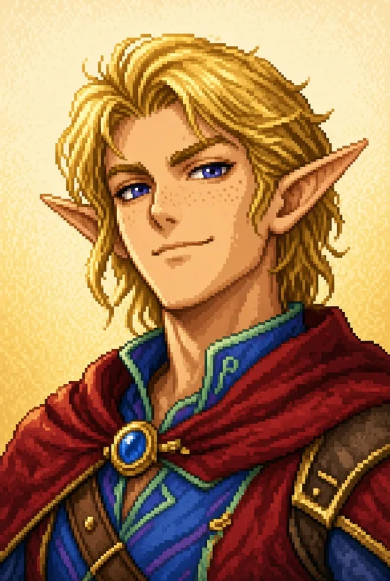Half-Elf portrait