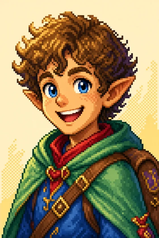 Halfling portrait