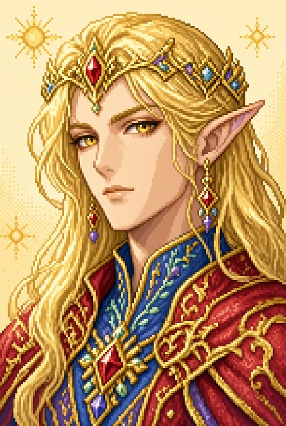 High-Elf portrait