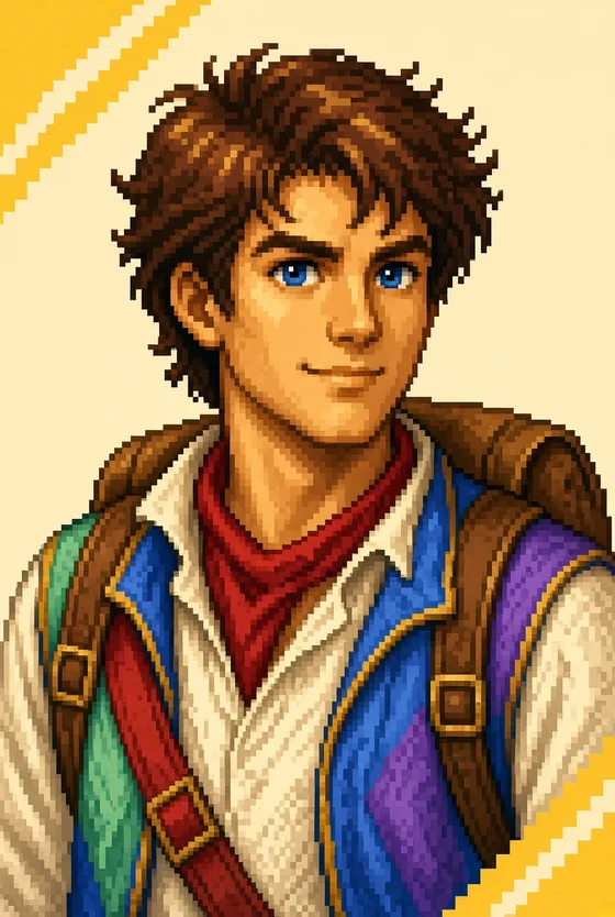 Human portrait